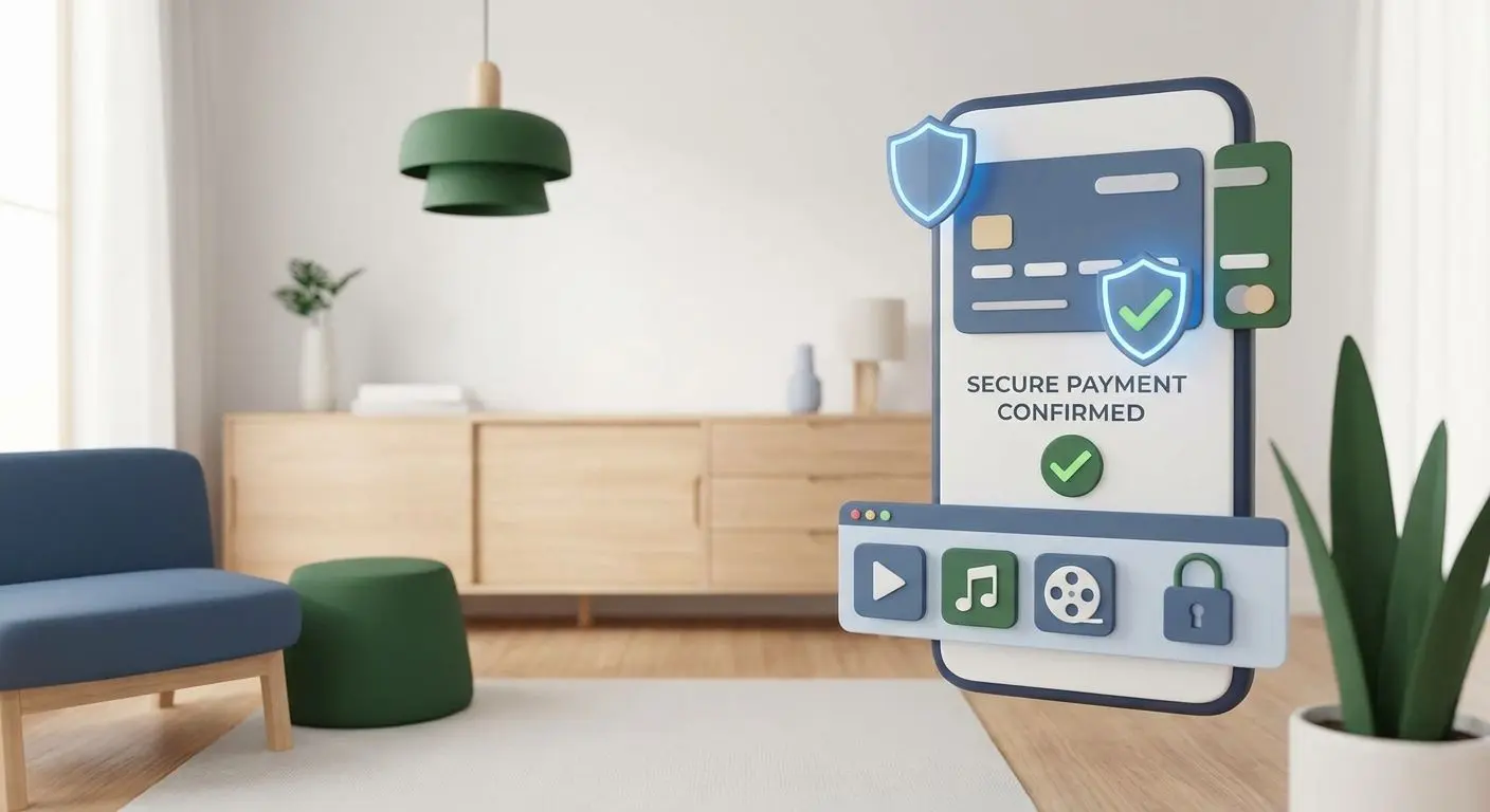 SÀkra betalningsmetoder och uttag Illustration av sÀkra betalningar och uttag pÄ ett svenskt onlinecasino