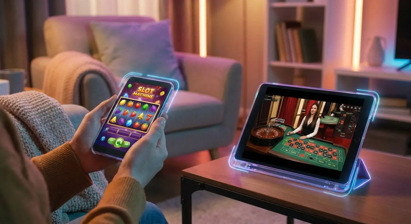 Mobilspel med slots och live games Spel pÄ mobiltelefon och surfplatta med slots och livebord
